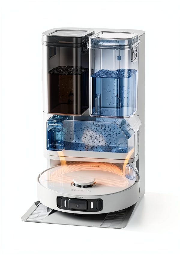 MOVA S20 Ultra Robot Vacuum 8300Pa Suction Hot Water Mop-3