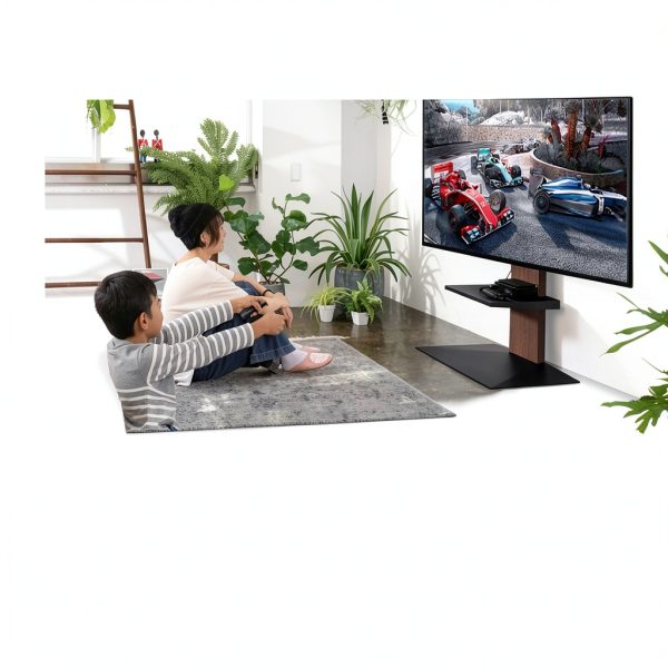 WALL Series V3 SW Steel Floating Entertainment Shelf Media-4