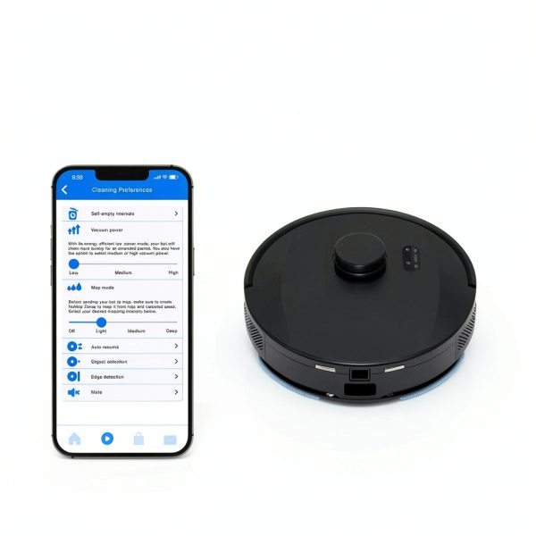 bObsweep UltraVision Robot Vacuum Mop Self Empty Pet-18