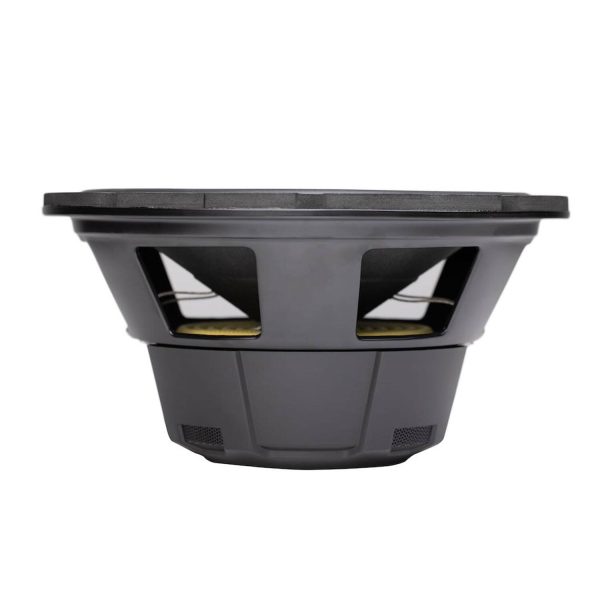 Crunch CRW12D4 12 Inch Car Subwoofer Dual Voice Coil 800W-8