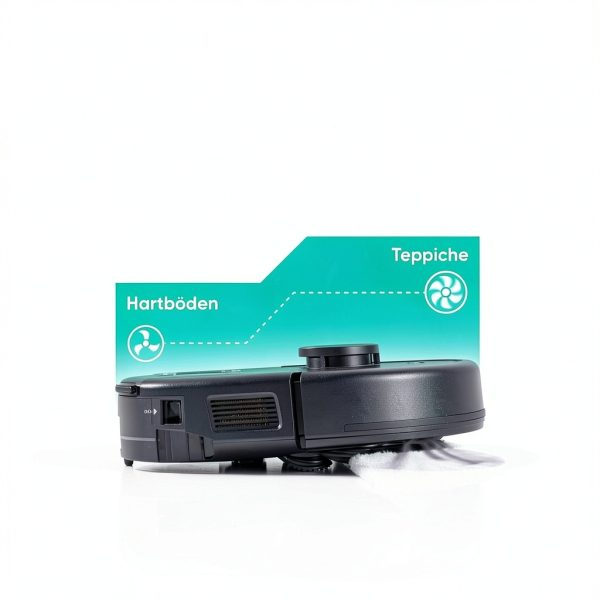Eufy L60 Robot Vacuum Laser Navigation 5000 Pa Suction-1