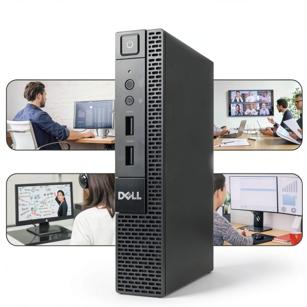 Dell Refurbished Desktop Intel i5 8GB SSD Home Office-1