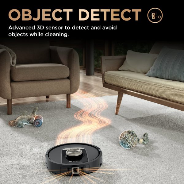 Shark PowerDetect Robot Vacuum Mop Self Emptying Self-9