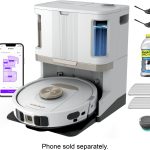 Shark Stratos Robot Vacuum Mop Self Cleaning Hands Free-0