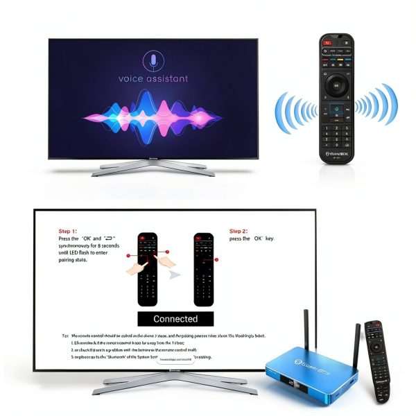 MYKKO Super TV Streaming Box S6 Max 6K Android TV Box-7