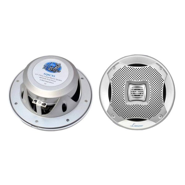 Pyle Lanzar 6.5 Waterproof Marine Speakers 400 Watt-0