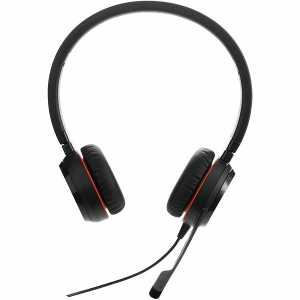 Jabra Evolve 20SE USB C Headset Noise Canceling Microphone-2