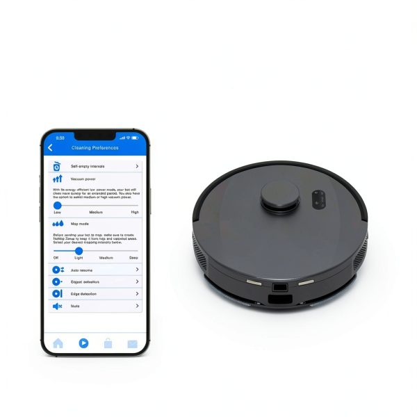 bObsweep UltraVision Self Empty Robot Vacuum Mop Pet-9