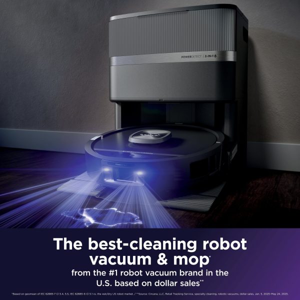 Shark UV Reveal Robot Vacuum UV Stain Detect Hypersonic-1