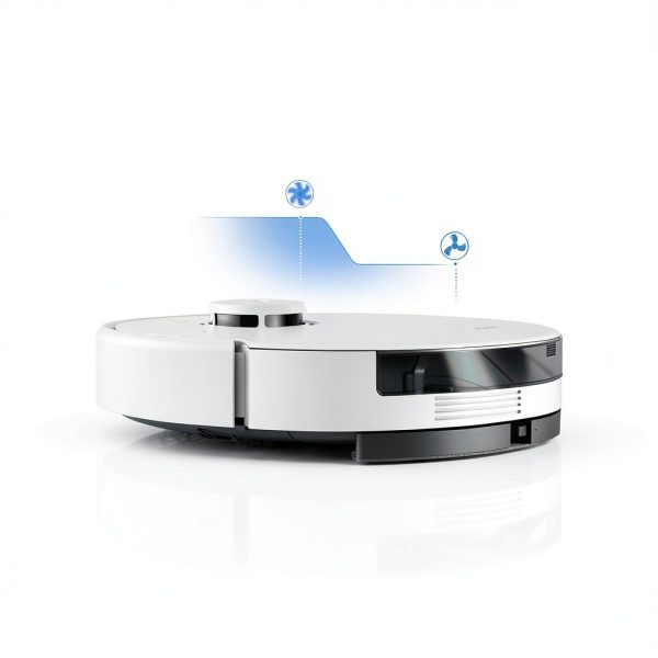 MOVA E30 Pro Robot Vacuum 19000Pa Suction LDS Navigation-6