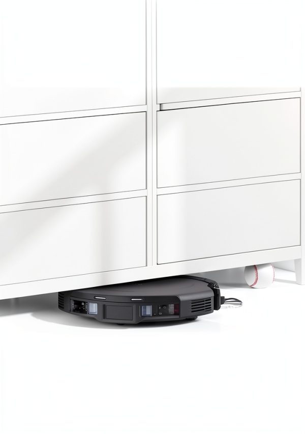 eufy C10 Self Emptying Robot Vacuum LiDAR Navigation Slim-3