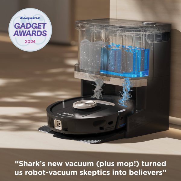 Shark PowerDetect Robot Vacuum Mop Self Emptying Self-11