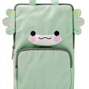 Axolotl Kids Tablet Case Durable Polyester Travel Storage-0
