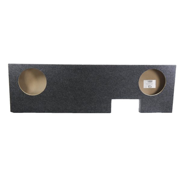 QPower Dual 10 Sealed Sub Box Ford F250 F350 Super Duty-2