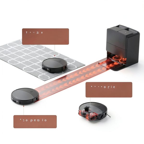 Roborock S20X Robot Vacuum Mop Self Lifting Hyper Force-7