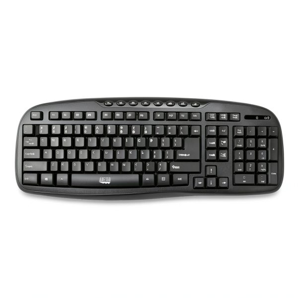 Adesso Wireless Desktop Keyboard Mouse Combo 2.4GHz-3