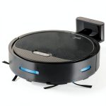Supersonic Smart Robot Vacuum Gyroscope Technology Black-0