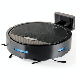 Supersonic Smart Robot Vacuum Gyroscope Technology Black-0