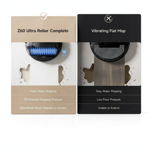 MOVA Z60 Ultra Roller Complete Robot Vacuum and Mop-6