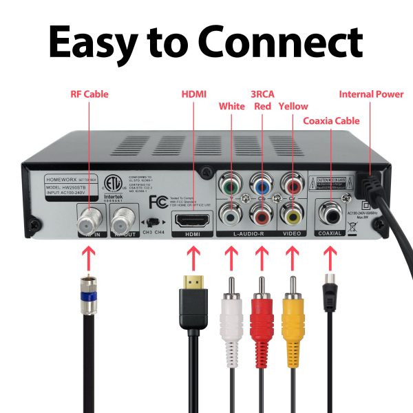 Mediasonic ATSC Digital TV Converter Box 1080P Recording-3