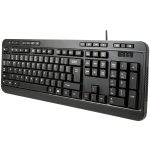 Adesso AKB-132 Multimedia Keyboard Spill-Resistant USB PS/2-0