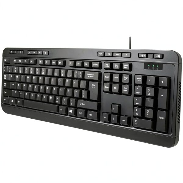 Adesso AKB-132 Multimedia Keyboard Spill-Resistant USB PS/2-0