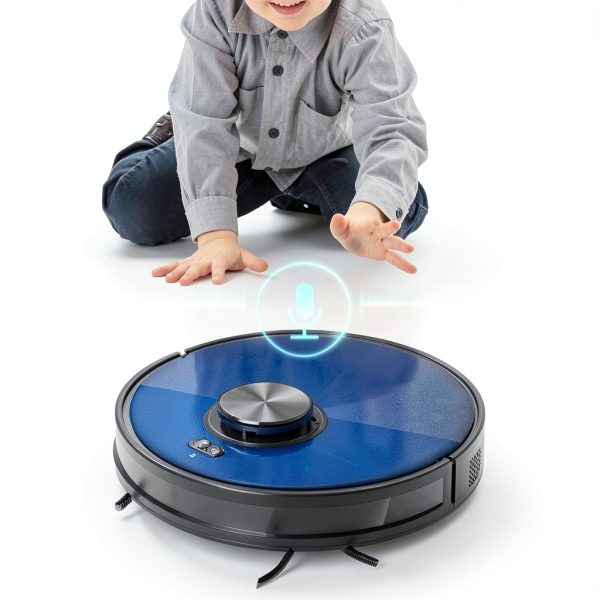 Anysun L7 Robot Vacuum Mop LDS Navigation 2700Pa Suction-5