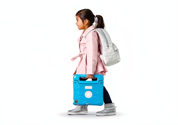 Targus Kids Antimicrobial iPad Case Drop Protection Handle-9