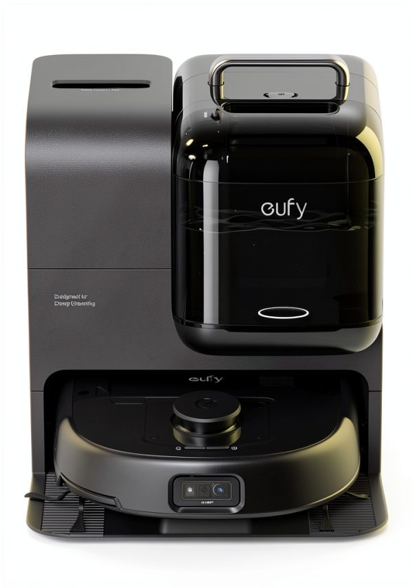 Eufy Robot Vacuum Omni E28 with Mop Pet Hair Self Cleaning-0