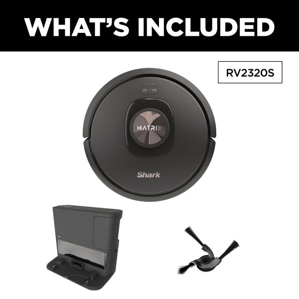 Shark Matrix Self Emptying Robot Vacuum Wi Fi Connected-12