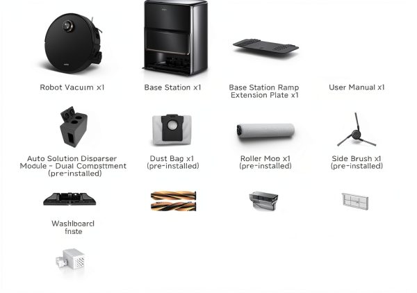 MOVA Z60 Ultra Roller Complete Robot Vacuum and Mop-11
