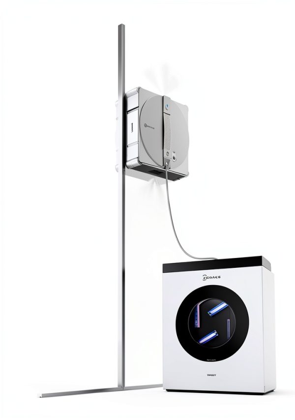ECOVACS WINBOT W3 OMNI Robot Window Cleaner Auto Pad Wash-2