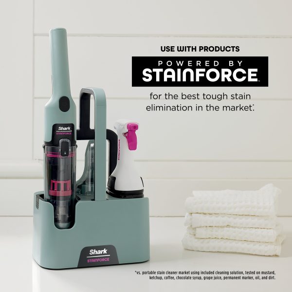 Shark StainForce Refill Cartridges Pet Safe Stain Remover-6