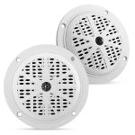 Pyle 4 Inch Dual Marine Speakers Waterproof Outdoor Audio-0