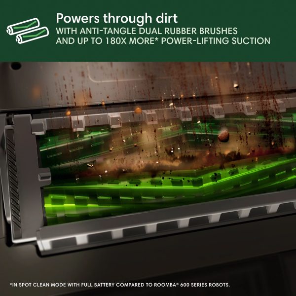 iRobot Roomba 705 Vacuum Self Emptying LiDAR AI Cleaning-3