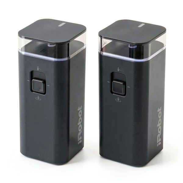 iRobot Dual Mode Virtual Wall Barrier 2 Pack Robot Accessory-0