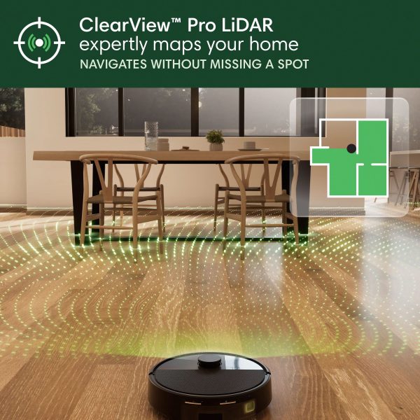 iRobot Roomba 705 Vacuum Self Emptying LiDAR AI Cleaning-6