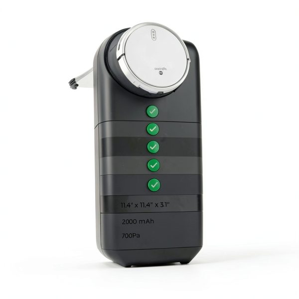 SereneLife Smart Robot Vacuum App Control 3 Cleaning Modes-1