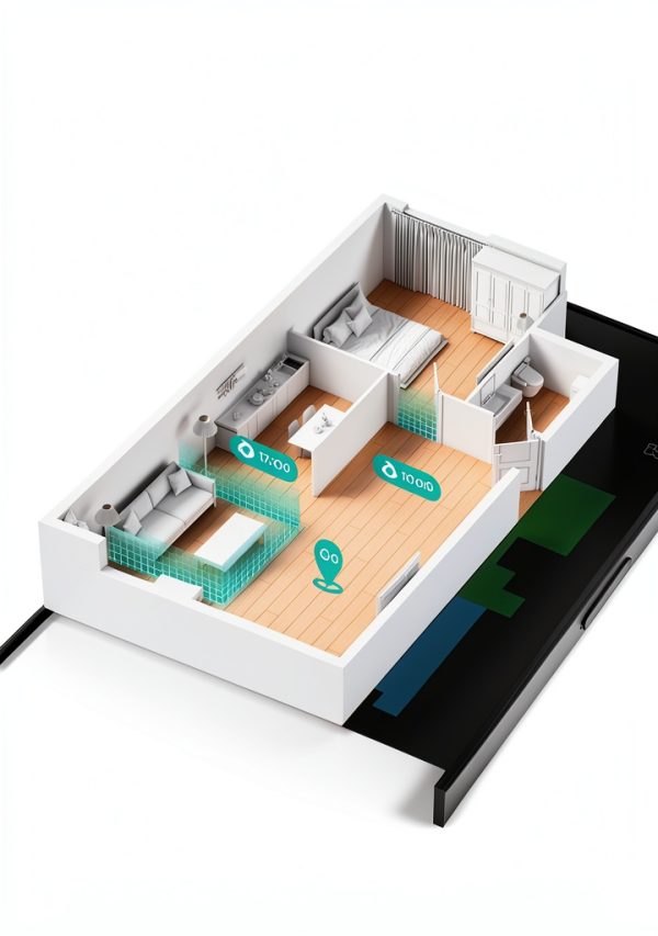 eufy L60 Robot Vacuum AI Navigation Deep Cleaning Hard-3