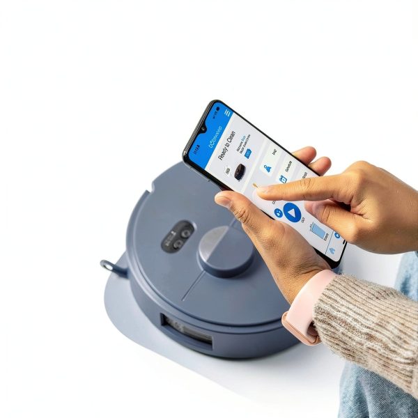 bObsweep Dustin Combo Robot Vacuum Mop 8000 Pa Suction-8