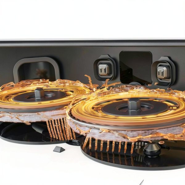 MOVA P50 Pro Ultra Robot Vacuum Mop Auto Cleaning 19000Pa-5