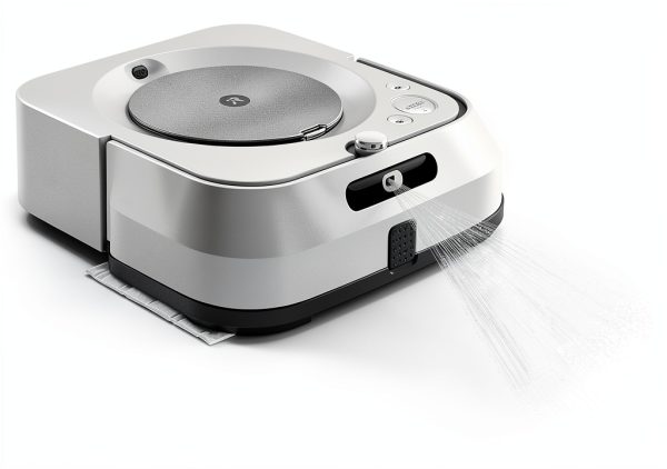 iRobot Braava jet m6 Robot Mop Smart Mapping Hard Floors-2