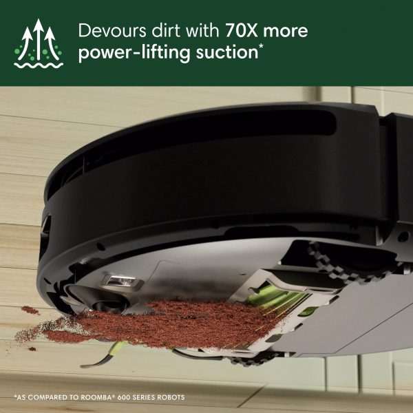 Roomba 205 DustCompactor Vacuum Bagless 60 Days No Emptying-4