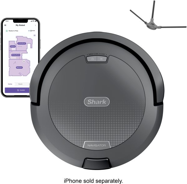 Shark Navigator Robot Vacuum SmartPath Navigation Self-9
