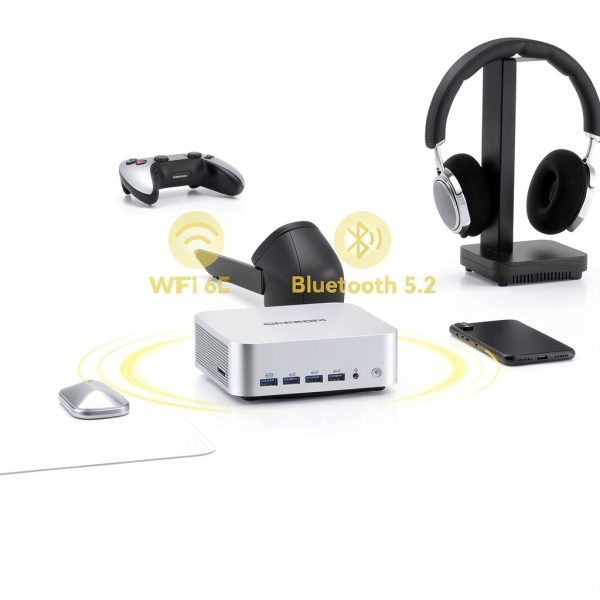 GEEKOM A8 Max Mini PC AMD Ryzen 7 8745HS Dual LAN Ports-10
