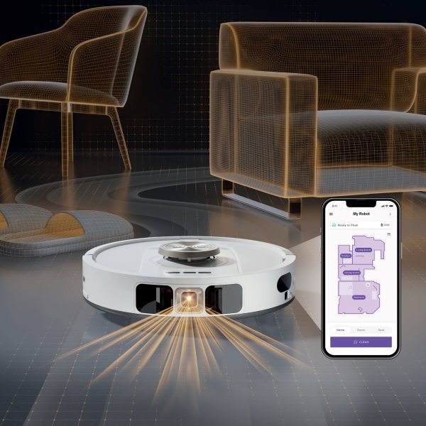 Shark Robot Vacuum and Mop Hands Free Cleaning Pet Friendly-9