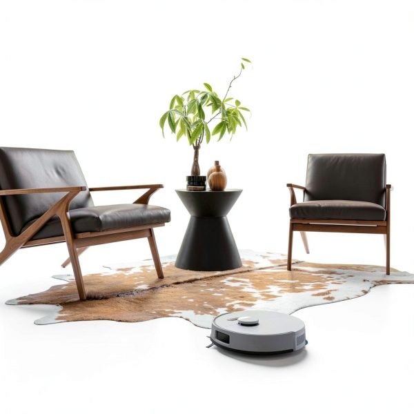 bObsweep Dustin Combo Robot Vacuum Mop 8000 Pa Suction-5