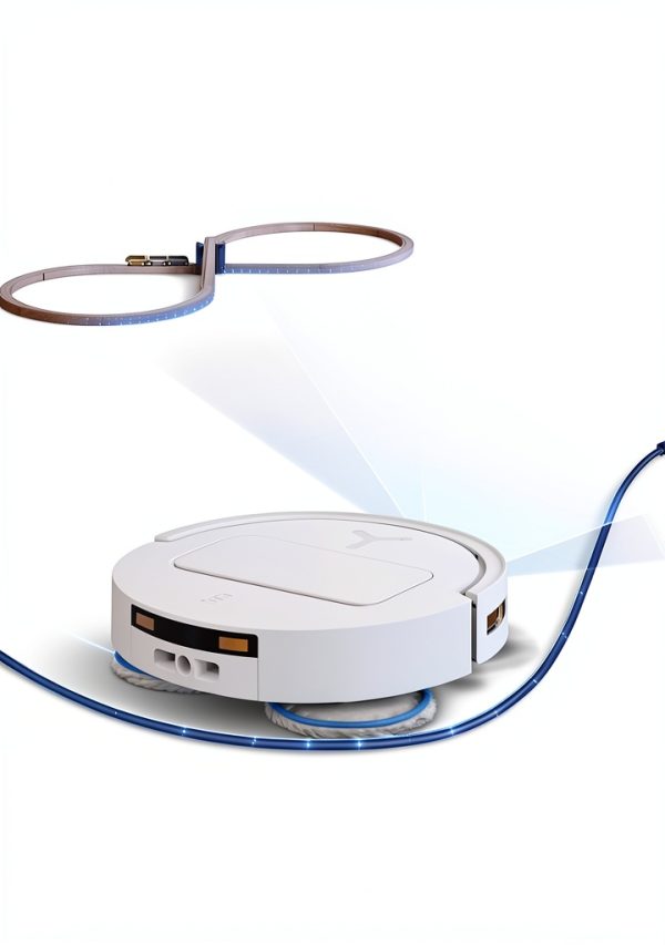 ECOVACS DEEBOT T50 PRO Robot Vacuum Ultra Slim Pet Hair-3