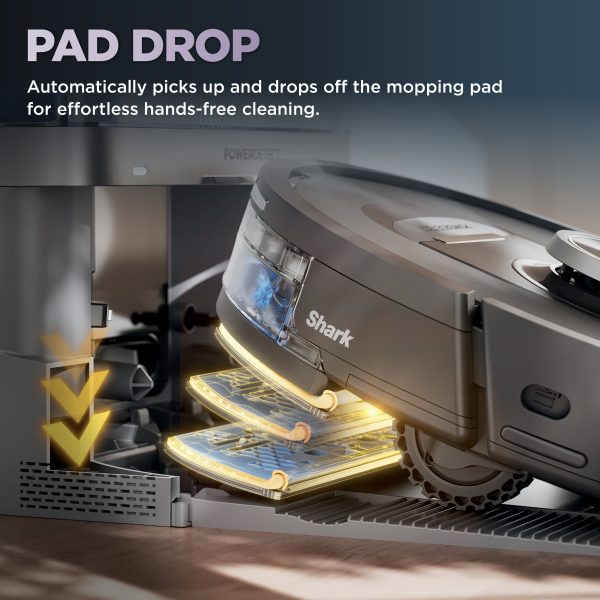 Shark PowerDetect Robot Vacuum Mop Self Emptying Pet-6