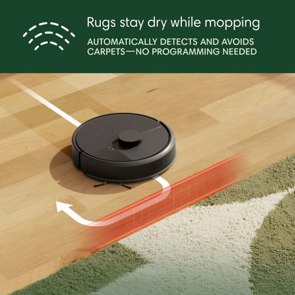 iRobot Roomba 105 Combo Vacuum Mop LiDAR Smart Mapping-5